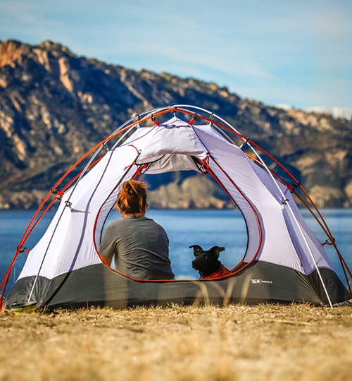 camp 1 Trek Vintage