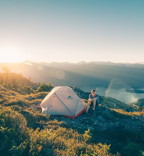 camp 2 Trek Vintage