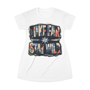 EARNED BY ELEVATION Hiking T-Shirt, Mountain Lover Gift, Summit Hiking Tee, Outdoorsy Shirt