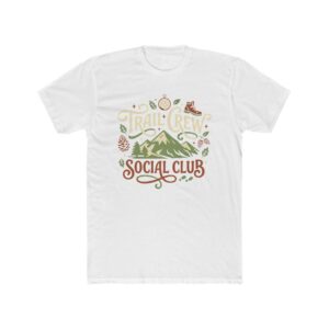 TRAIL CREW SOCIAL CLUB Hiking T-Shirt, Hiking Club Tee, Outdoorsy Group Gift, Trail Shirt